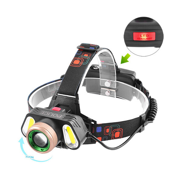 

Police RJ-5300-T6+2COB