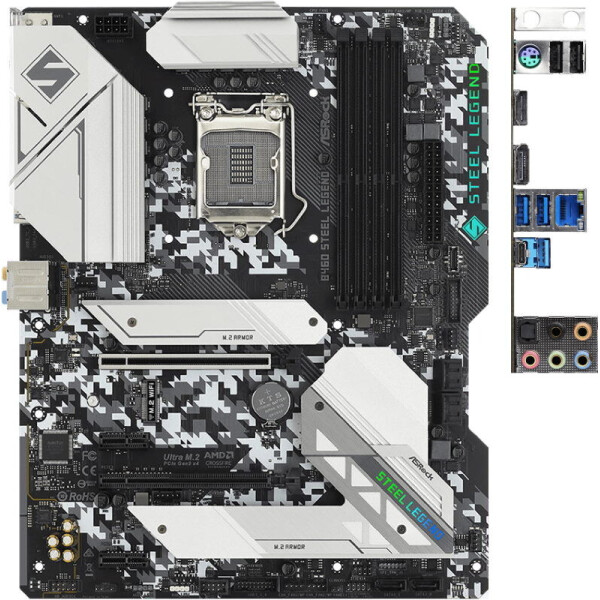 

ASRock B460 Steel Legend