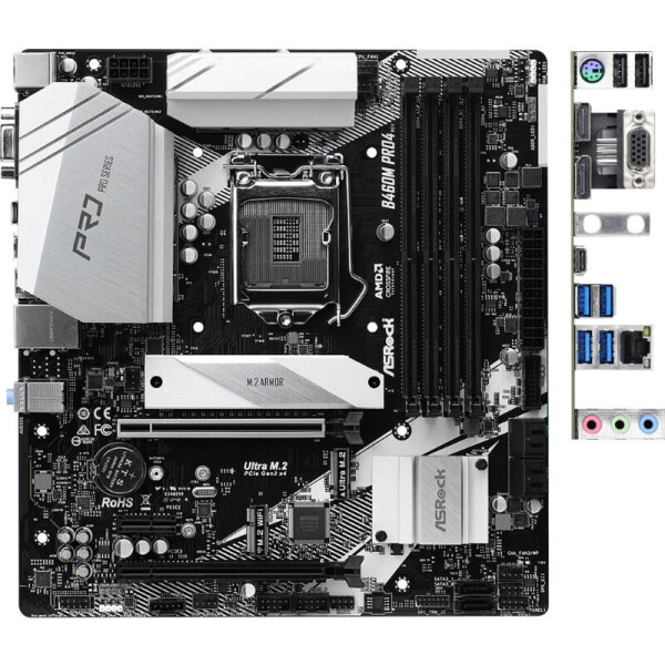 

ASRock B460M Pro4
