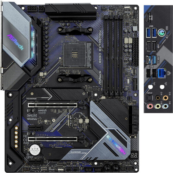

Материнская плата ASRock B550 Extreme4