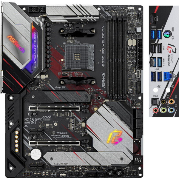 

ASRock B550 PG Velocita Socket AM4