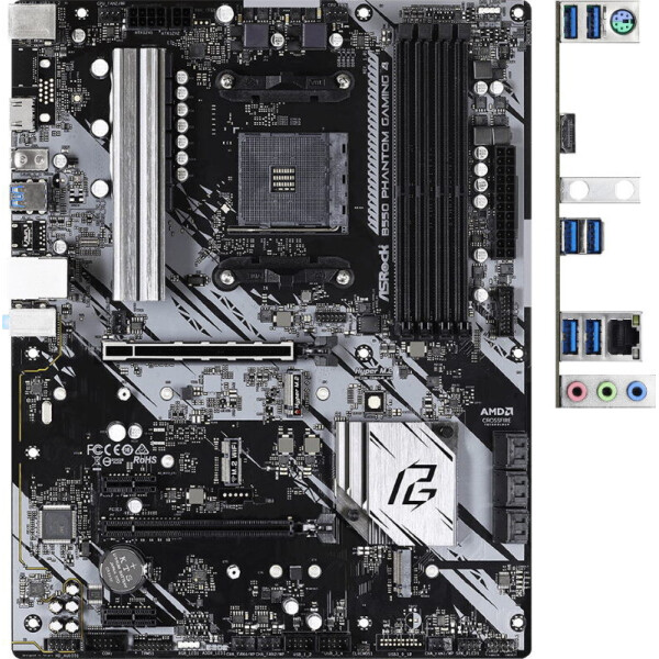 

Материнская плата ASRock B550 Phantom Gaming 4/AC