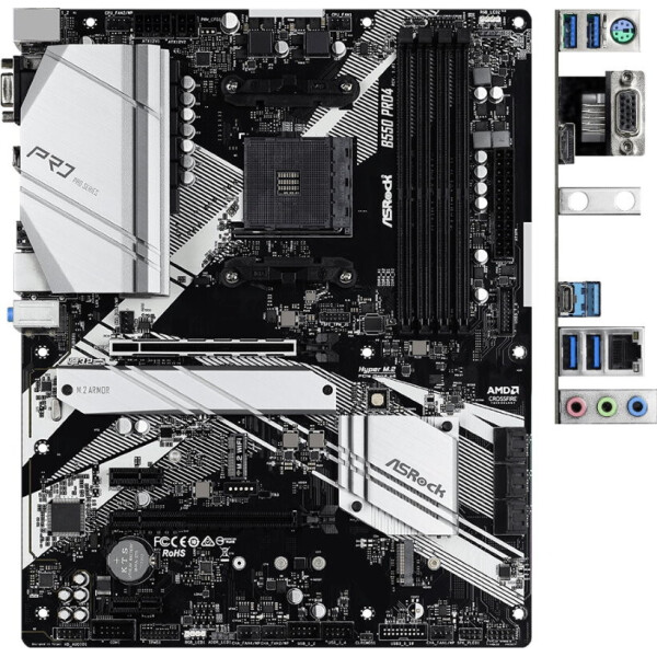 

ASRock B550 Pro4