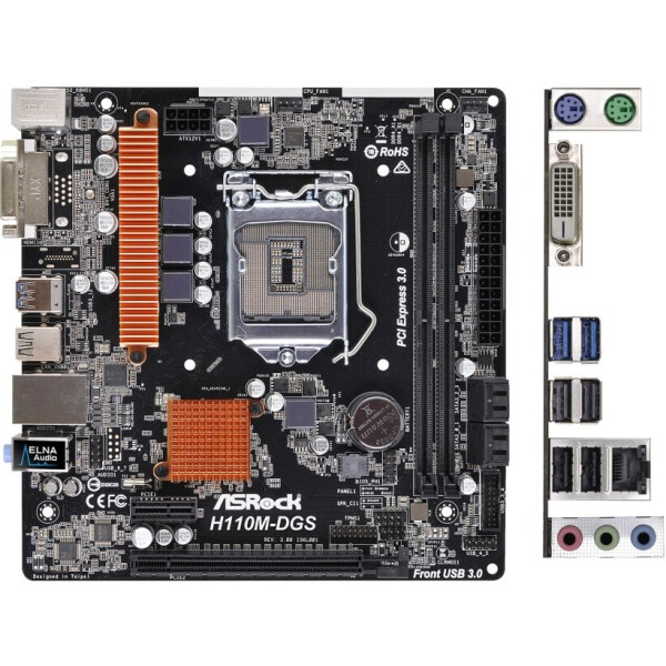 

ASRock H110M-DGS R3.0