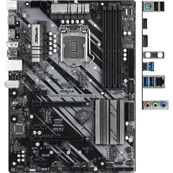

Материнская плата ASROCK H470 Phantom Gaming 4