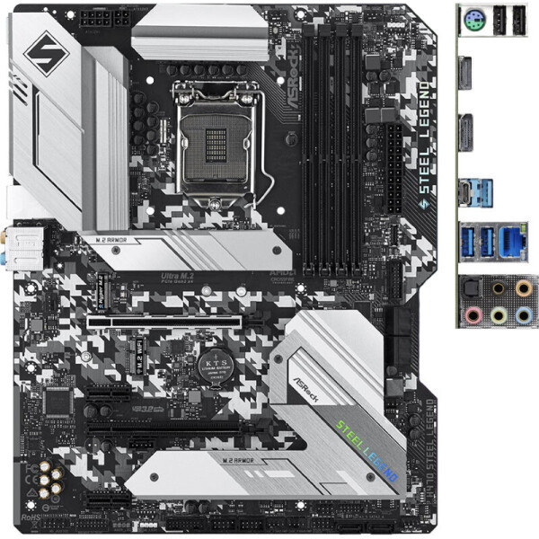 

Материнская плата ASROCK H470 Steel Legend