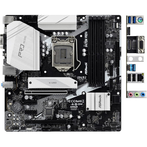 

Материнская плата ASROCK H470M Pro4