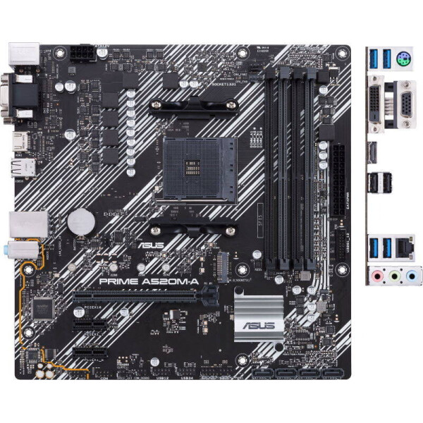 

Asus Prime A520M-A