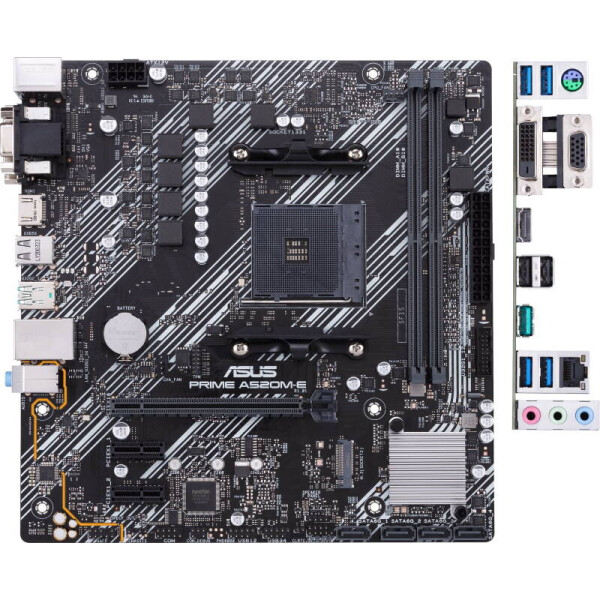 

Asus Prime A520M-E Socket AM4