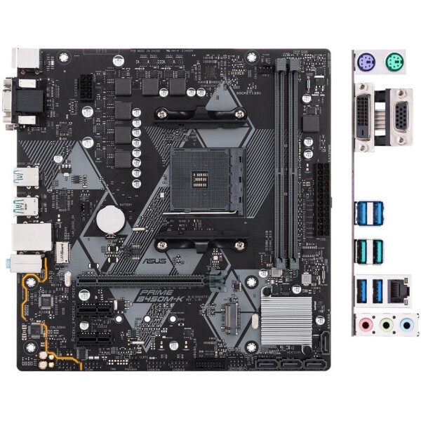 

ASUS PRIME B450M-K