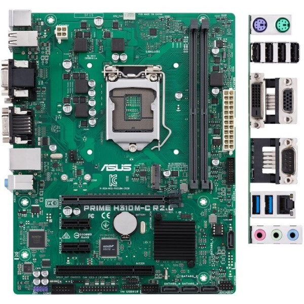 

Материнская плата ASUS PRIME H310M-C R2.0