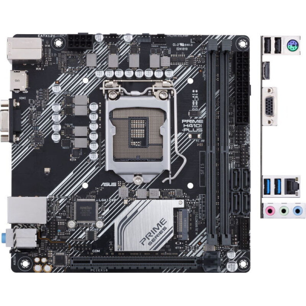 

Материнская плата Asus Prime H410I-Plus