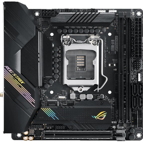 

ASUS ROG STRIX H470-I GAMING