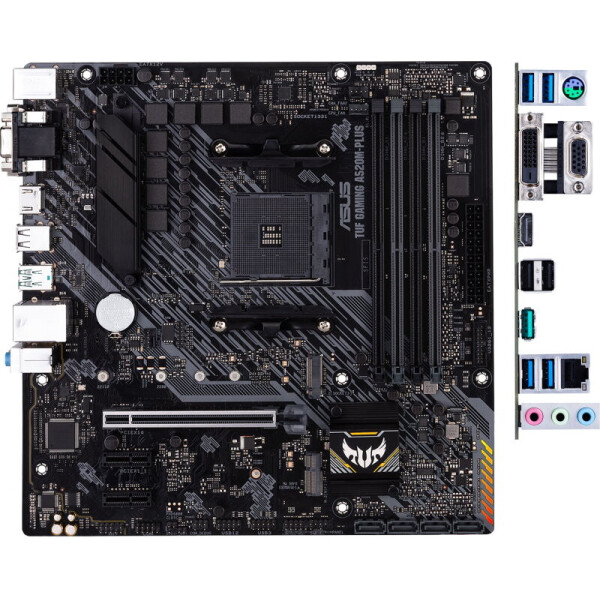 

Материнская плата Asus TUF Gaming A520M-Plus Socket AM4