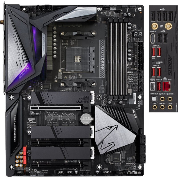 

Материнская плата Gigabyte B550 Aorus Master