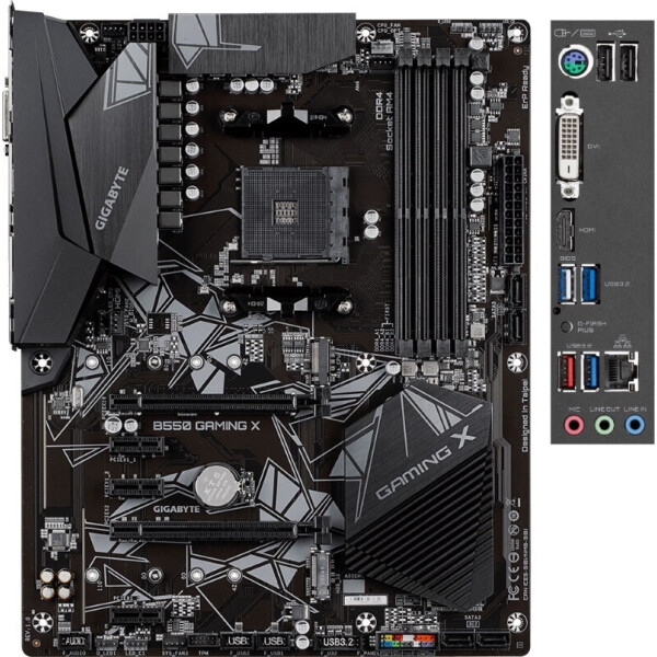 

Материнская плата Gigabyte B550 GAMING X