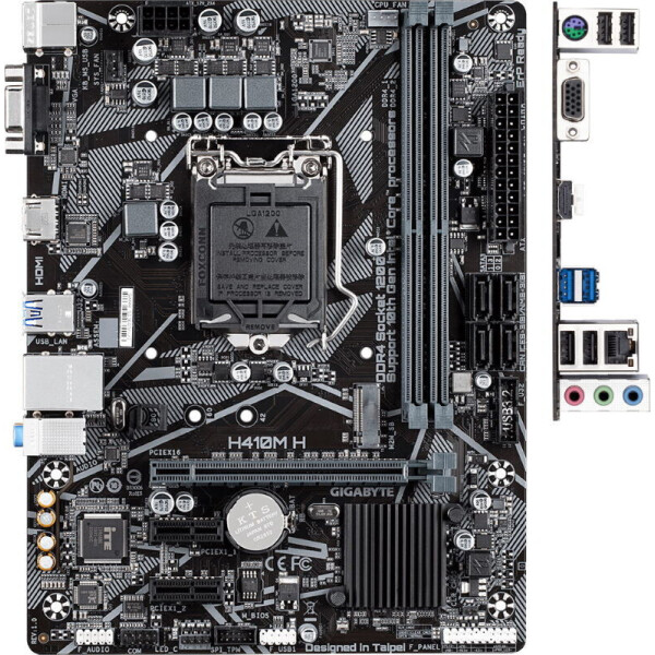 

Материнская плата GIGABYTE H410M H