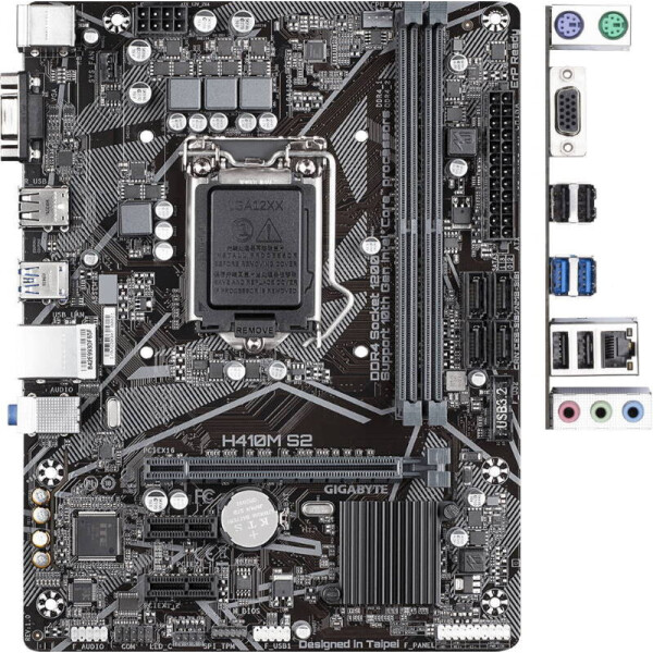 

Материнская плата GIGABYTE H410M S2