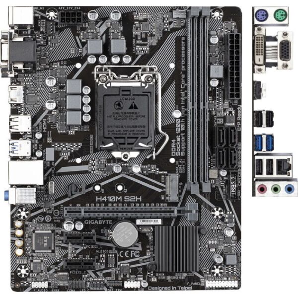 

GIGABYTE H410M S2H