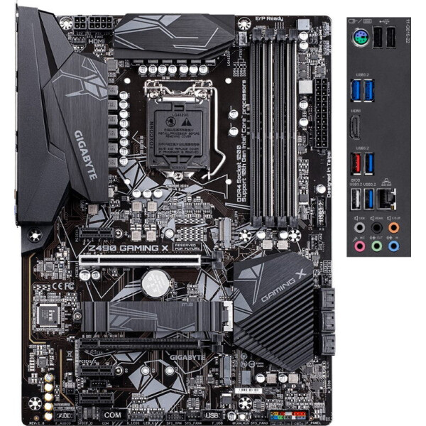 

GIGABYTE Z490 GAMING X AX