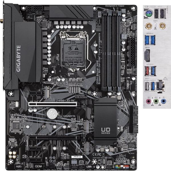 

GIGABYTE Z490 UD AC