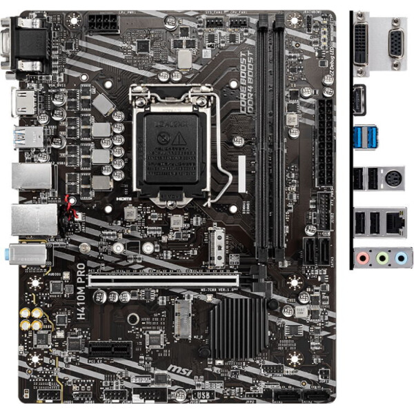 

Материнская плата MSI H410M Pro