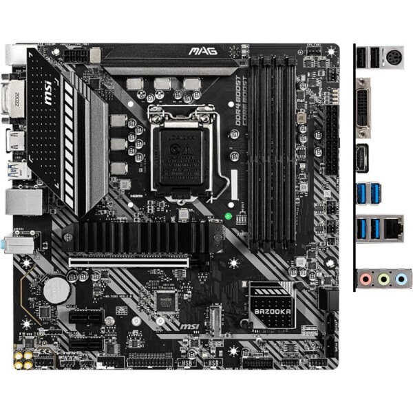 

MSI MAG B460M BAZOOKA