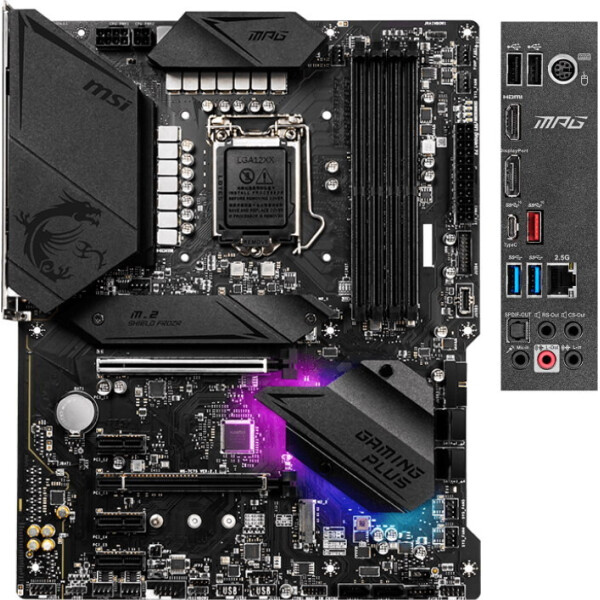 

MSI MPG Z490 GAMING PLUS