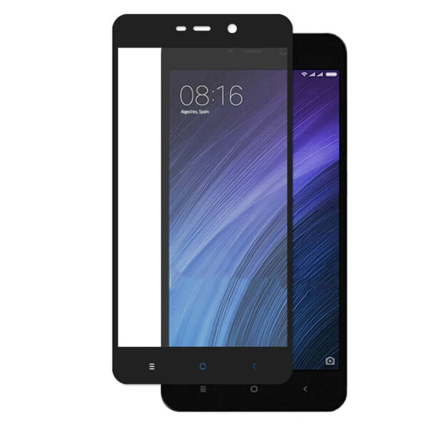 

Защитное стекло 2.5D CP+ (full glue) для Xiaomi Redmi 4a Черный