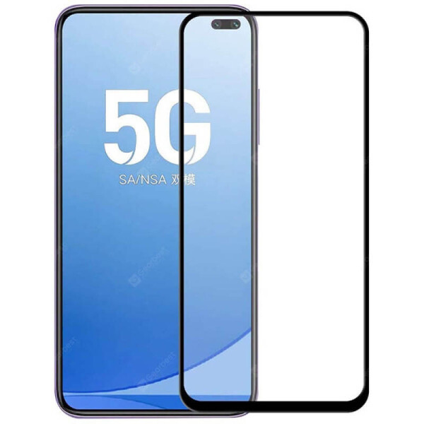

Гибкое защитное стекло Nano (без упак.) для Xiaomi Redmi K30 / Poco X2 / Poco X3 NFC Черный