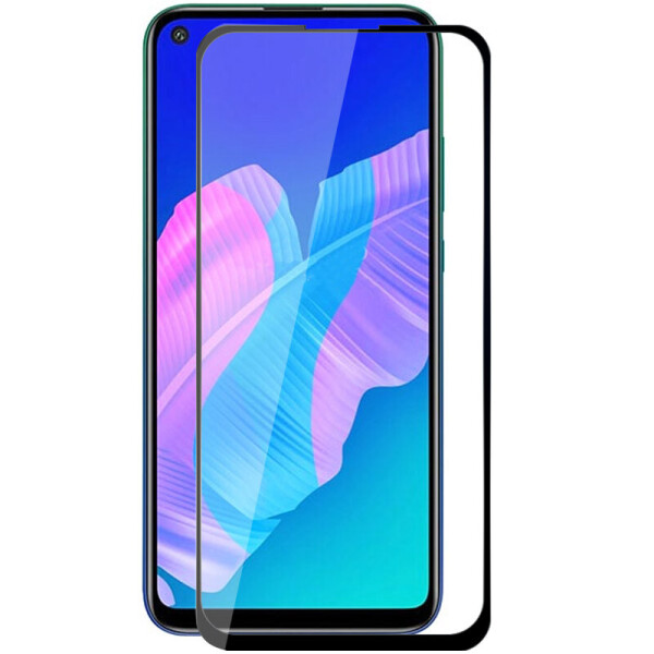 

Защитное стекло 2.5D CP+ (full glue) для Huawei P40 Lite Черный