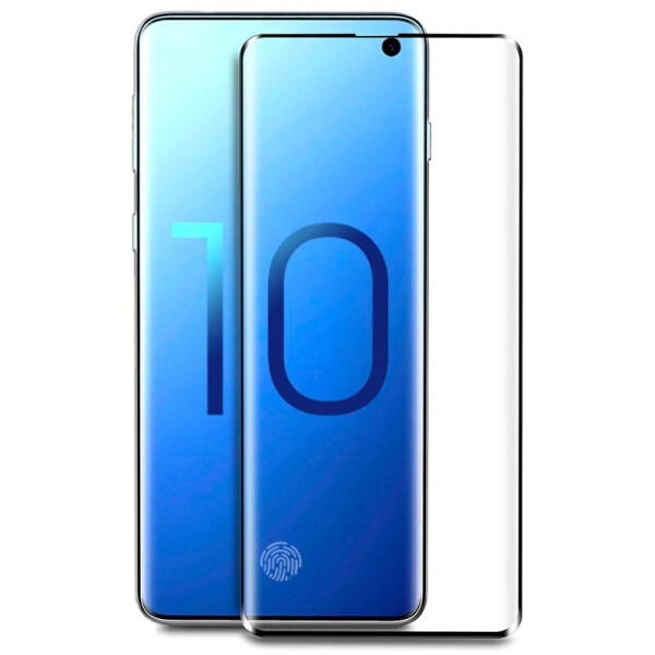 

Защитное 3D стекло Artoriz (full glue) для Samsung Galaxy S10 Черный