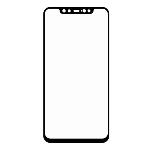 

Гибкое ультратонкое стекло Caisles для Xiaomi Mi 8 Черный
