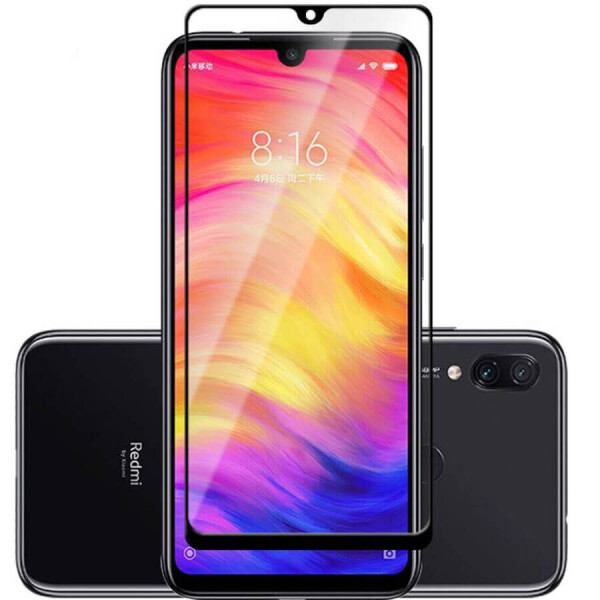 

Защитное стекло XD+ (full glue) (тех.пак) для Xiaomi Redmi 7 Черный