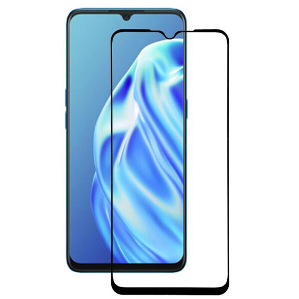 

Гибкое ультратонкое стекло Caisles для Oppo A91 / Oppo Reno 3 Черный