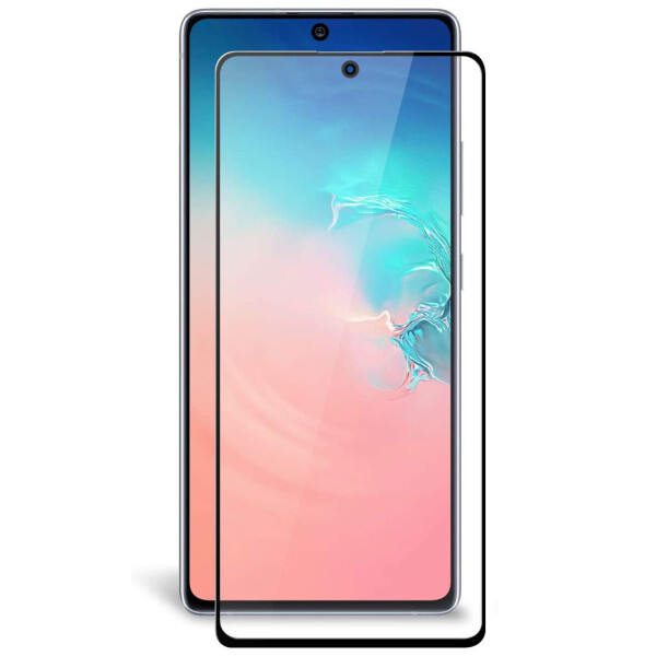 

Защитное стекло XD+ (full glue) (тех.пак) для Samsung Galaxy S10 Lite Черный