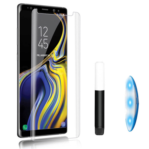 

Защитное 3D стекло UV для Samsung Galaxy Note 8 Прозрачный