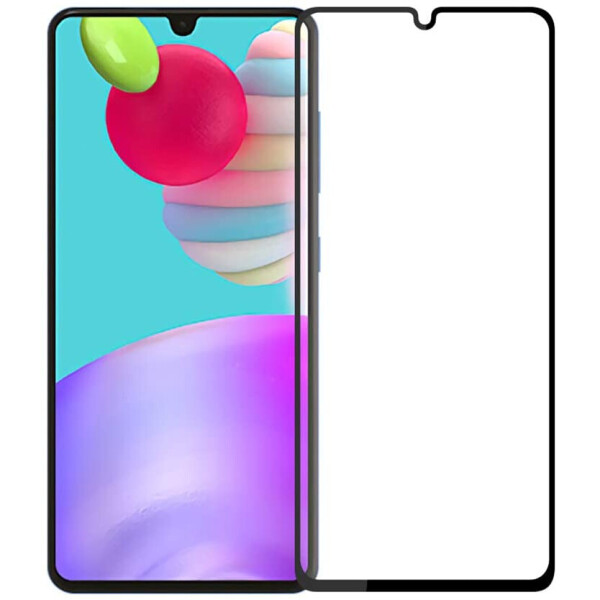 

Защитное стекло 2.5D CP+ (full glue) для Samsung Galaxy A41 Черный
