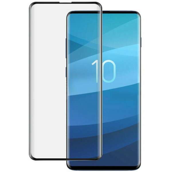 

Гибкое ультратонкое стекло Caisles для Samsung Galaxy S10+ Черный