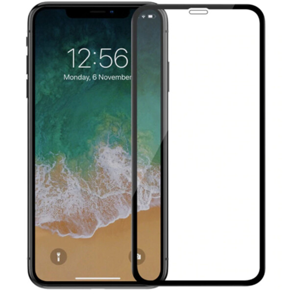 

Защитное стекло Shiva 3D для Apple iPhone 11 Pro / X / XS (5.8") Черный