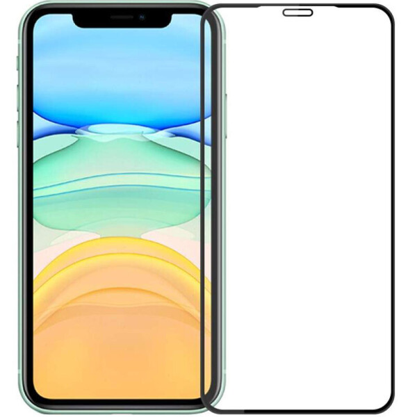 

Защитное стекло Ganesh 3D (2 шт.) для Apple iPhone 11 / XR (6.1") Черный