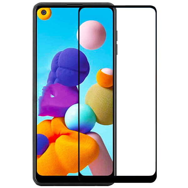 

Защитное стекло Privacy 5D (full glue) (тех.пак) для Samsung Galaxy A21s Черный