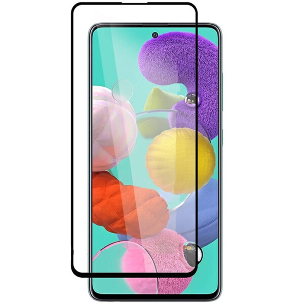 

Защитное стекло Privacy 5D (full glue) (тех.пак) для Samsung Galaxy A71 Черный