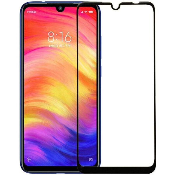 

Защитное стекло 111D (full glue) (тех.пак) для Realme 6 Черный