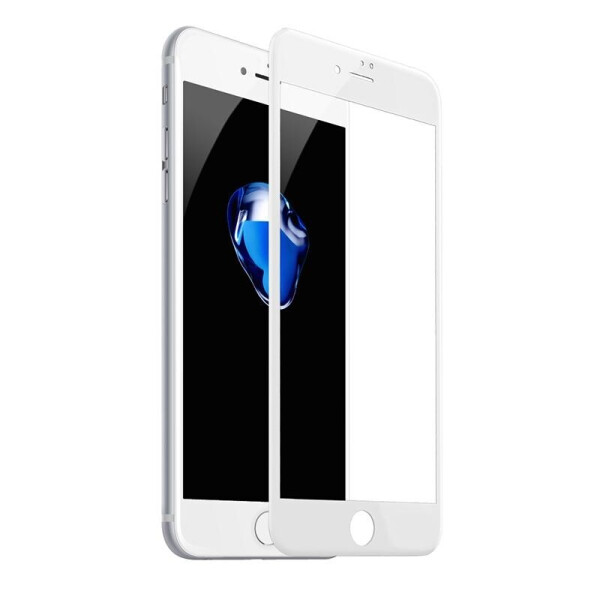 

Защитное стекло Japan 3D (full glue) для Apple iPhone 7 plus / 8 plus (5.5") Белый