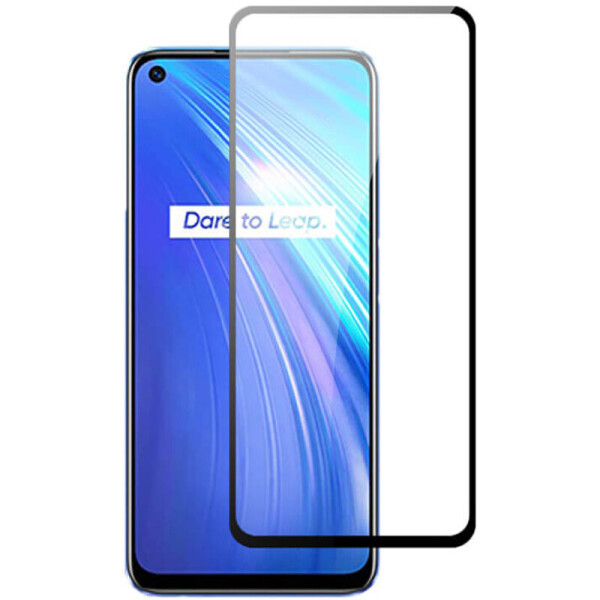 

Защитное стекло 2.5D CP+ (full glue) для Realme 6 Черный