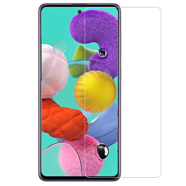 

Защитное стекло Ultra 0.33mm (без упаковки) для Samsung Galaxy A51 Прозрачный