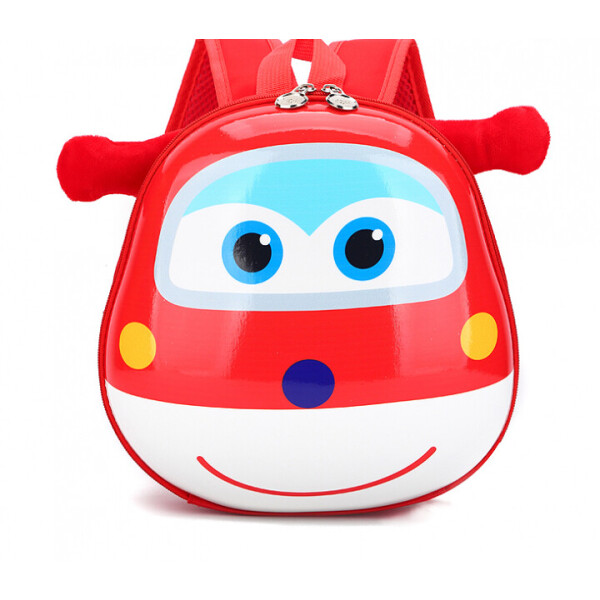 

Рюкзак детский Orteker 3D дошкольный Super Wings Супер Вингс Супер крылья Джетт красный
