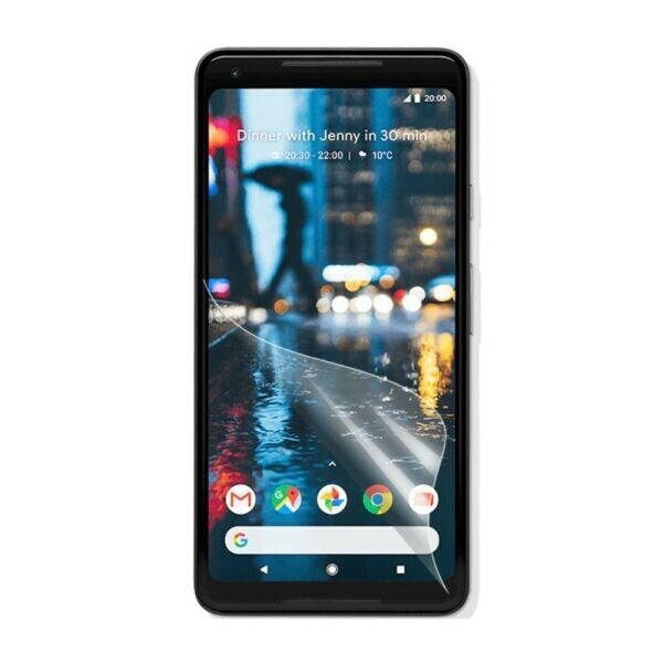 

Защитная пленка Deexe Crystal для Google Pixel 2 XL