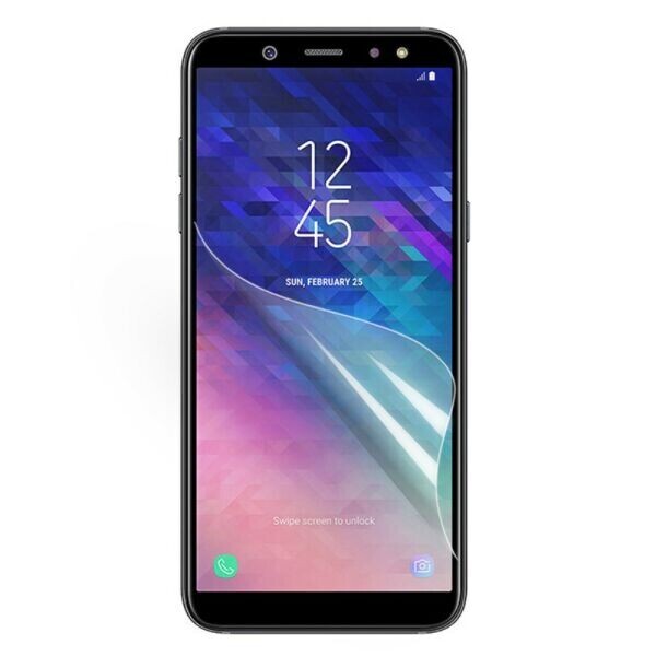 

Защитная пленка Deexe Crystal для Samsung Galaxy A6+ 2018 (A605)